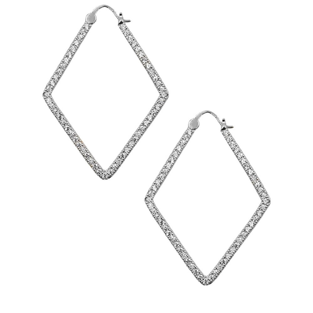 Kinsley Armelle Bling Maddox Earrings NEW